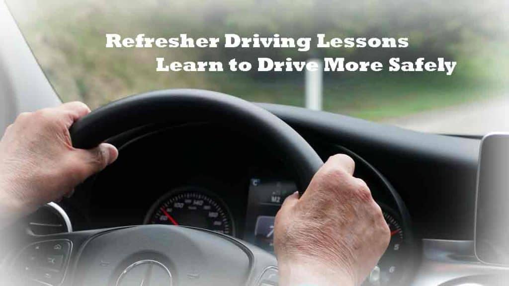 refresher driving lesson