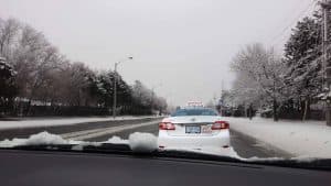 driving school winter driving safety tips